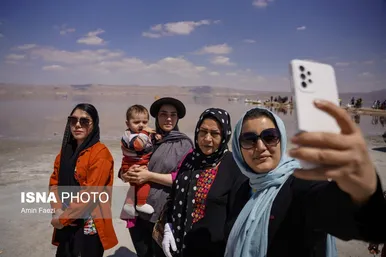 نوروزگردی |‌ دریاچه مهارلو
