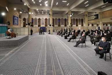 دیدار نخبگان و استعدادهای برتر علمی با رهبر معظم انقلاب