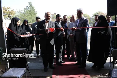 مراسم طرح همیاران مهر در مشهد