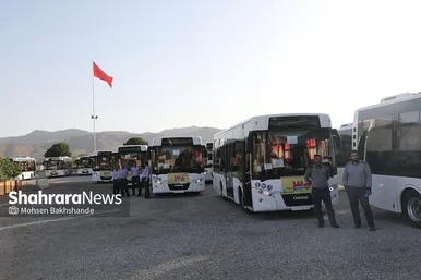 آیین رونمایی از ۳۰ دستگاه میدل باس