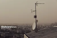 هوای کلانشهر مشهد دوباره آلوده شد (۱۱ بهمن ۱۴۰۳)
