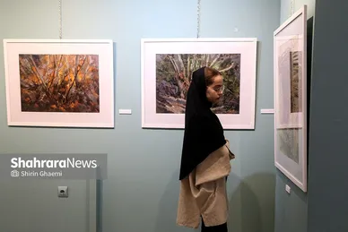 گزارش تصویری | نمایشگاه نقاشی استاد صباغیان با عنوان «فراسوی زمان»