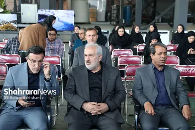 مراسم افتتاح چند طرح صنعتی و کارخانجات تولیدی در مشهد