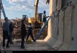 مرمت هر ۶ نقطه ریلی حملات آمریکایی-صهیونی + تصاویر