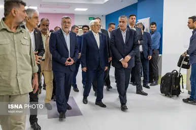 گزارش تصویری | افتتاح اولین مرکز تشخیص و درمان سرطان کودکان