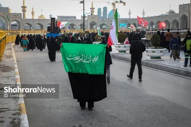 گزارش تصویری | مراسم تشییع پیکر شهید «عیسی علیپور» از شهدای خدمت شهرداری مشهد ۱