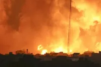 درگیری‌ شدید مقاومت فلسطین با ارتش اسرائیل در غرب غزه