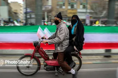 راهپیمایی ۲۲ بهمن در مشهد - 2