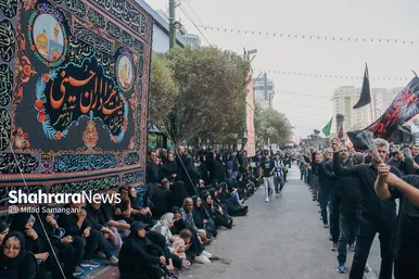 گزارش تصویری | مراسم روز شهادت امام رضا (ع) در مشهد