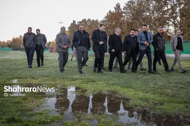 گزارش تصویری | بازدید از چند پروژه فرهنگی و ورزشی سطح شهر