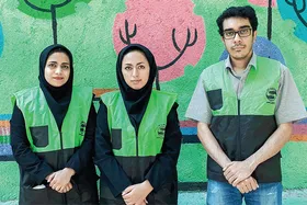 گفت&zwnj;وگوی شهرآرامحله با اعضای فعال دوام ثامن | هدیه ایمنی