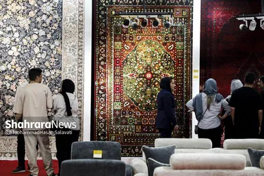 گزارش تصویری | نمایشگاه بین‌المللی مبلمان، لوستر و دکوراسیون داخلی در مشهد