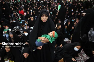 سوگواره شیرخوارگان حسینی