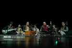 عکس‌هایی از کنسرت گروه موسیقی نجم الدین افغانستان
