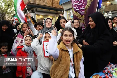 گزارش تصویری | اجتماع بزرگ دختران و بانوان جان فدا - اهر