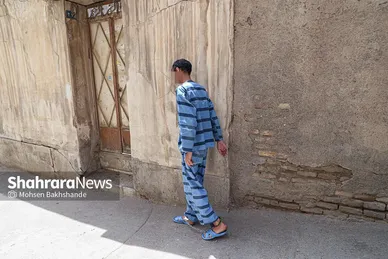 بازسازی صحنه قتل با آسفالت خیابان در مشهد
