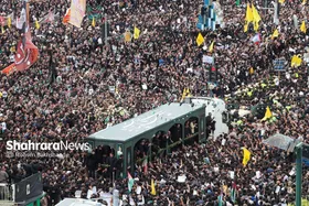 تعظیم جهان برای وداع با &laquo;رئیسی عزیز&raquo;| روایت خبرنگاران خارجی از تشییع شهیدجمهور