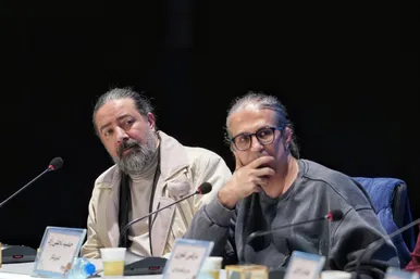 گزارش تصویری | فتوکال و نشست خبری فیلم «ناتور دشت» در جشنواره فیلم فجر ۱۴۰۳