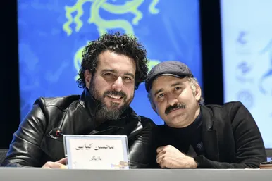 گزارش تصویری | فتوکال و نشست خبری فیلم «بازی را بکش» با محسن کیایی و هدی زین العابدین