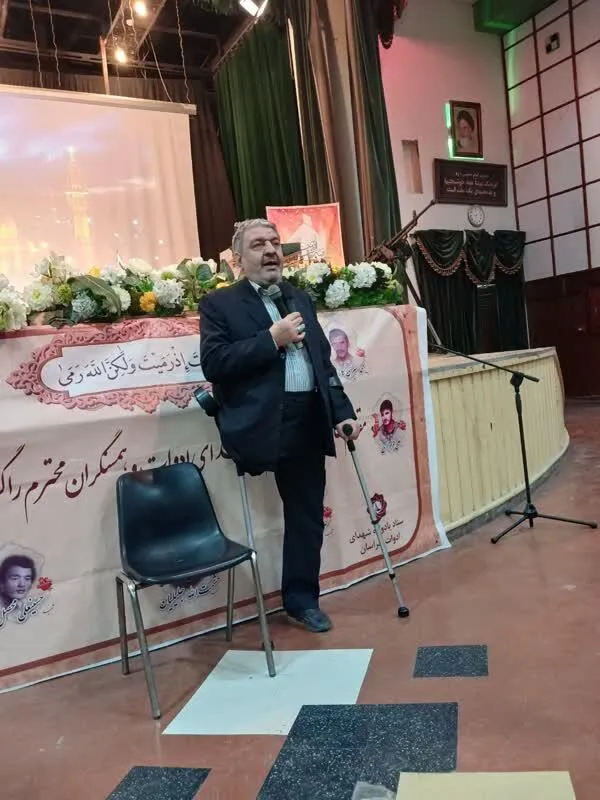دیدار بعد از ۳۵ سال | سومین همایش رزمندگان ادوات یگان‌های رزم خراسان بزرگ با خاطراتی از عملیات‌های مختلف در ۸ سال دفاع مقدس 