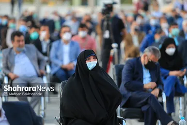 آیین تکریم و معارفه شهردار مشهد مقدس