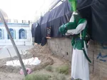 نخستین نمایشگاه محرمی مهاجران افغانستانی در مشهد برگزار شد + تصاویر