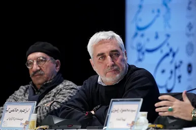 گزارش تصویری |  فتوکال و نشست خبری فیلم «موسی کلیم‏‌الله» با حضور ابراهیم حاتمی ‎کیا و مریلا زارعی