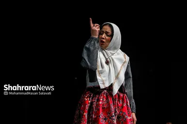 گزارش تصویری | نمایش «شارمالی گل»