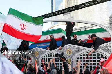 گزارش تصویری | ۱۸ تیرماه روزی که در خاطره مشهد ماندگار شد