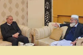 رهبر جماعت اسلامی پاکستان: آمریکا در بی&zwnj;ثباتی و هرج&zwnj;ومرج افغانستان مقصر است