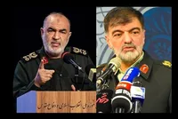 سلامی در پیامی به فرمانده کل انتظامی: رژیم صهیونیستی راه به جایی نخواهد برد