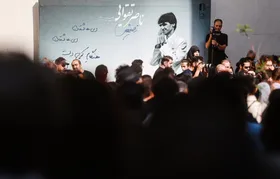 مراسم تشییع و خاک&zwnj;سپاری ناصر تقوایی، نویسنده و فیلم&zwnj;ساز + فیلم و تصاویر