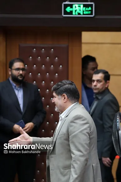 مراسم تکریم و معارفه سرپرست اداره کل ورزش و جوانان استان خراسان رضوی