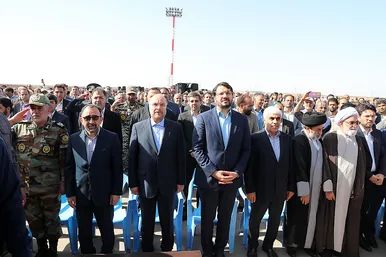 افتتاح فرودگاه گناباد