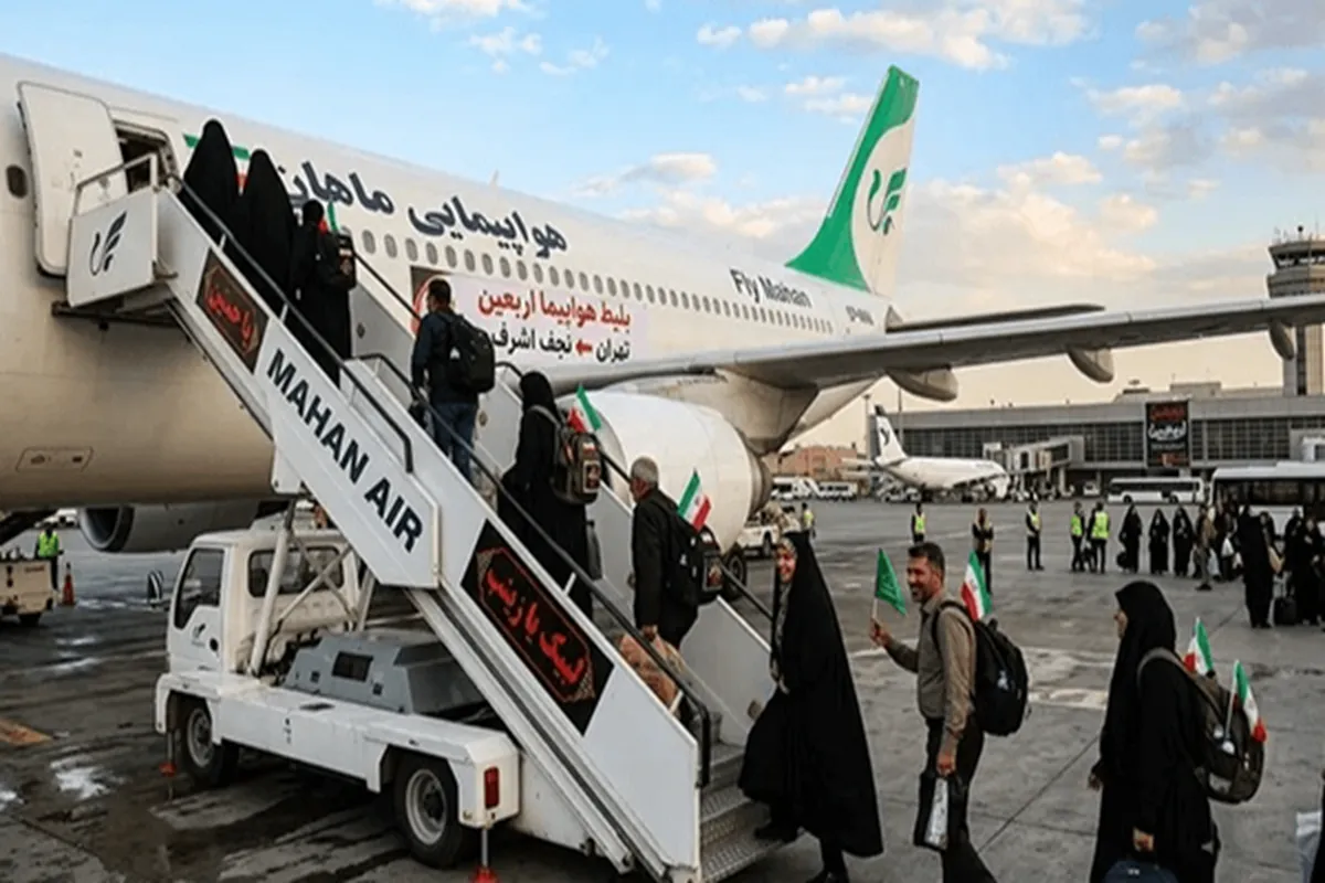 هزینه راه جدید هوایی برای سفر اربعین ۳۰ میلیون تومان شد