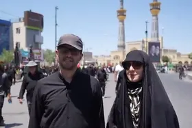ویدئو | از آرزوی دیدار آقا در حسینیه تا آخرین دیدار در مشهد