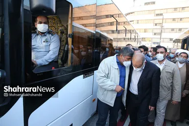 سفر هیات دولت به مشهد