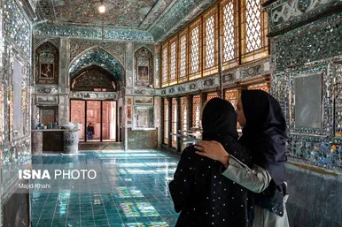 عکس‌هایی از خانه صدراعظم ناصرالدین‌شاه