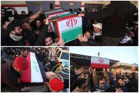 فردا مراسم تشییع سرداران شهید حاج قاسم سلیمانی و ابومهدی المهندس؛ میدان پانزده خرداد مشهد