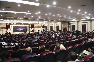 مراسم روز خبرنگار در مشهد