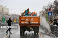 تمامی معابر مشهد باز است | خدمات شهری آماده خدمت‌رسانی بی‌وقفه (۲۹ آذر ۱۴۰۴)
