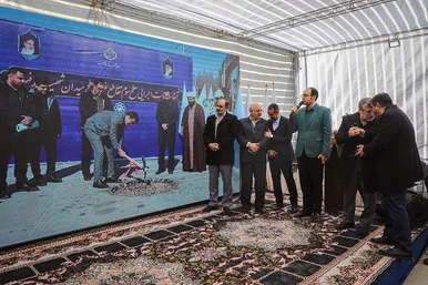 آغاز حفاری مسیر غربی پروژه خط 3 مترو