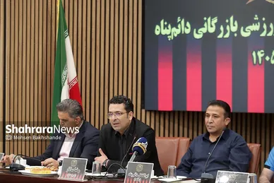 گزارش تصویری | نشست خبری تیم فوتسال دائم پناه مشهد