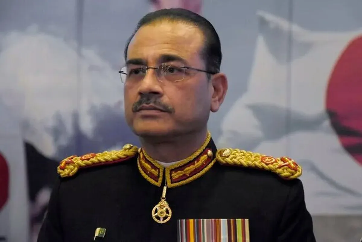 رئیس جدید ارتش پاکستان کار خود را آغاز کرد