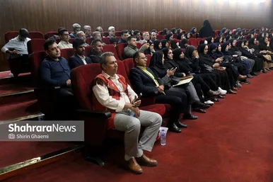 گزارش تصویری | همایش ملی تقدیر از بهورزان، مراقبان سلامت و مربیان بهورزی در مشهد