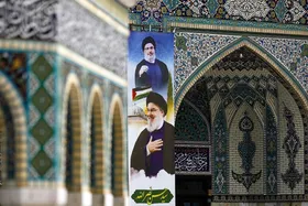 آیین بزرگداشت اربعین سیدالشهدای مقاومت در حرم امام&zwnj;رضا (ع) برگزار شد (۲۰ آبان ۱۴۰۳)
