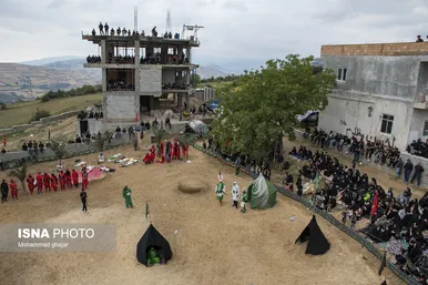 گزارش تصویری | ایران؛ محرم ۱۴۴۸