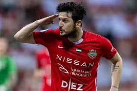 سردار آزمون گران&zwnj;ترین بازیکن امارات شد