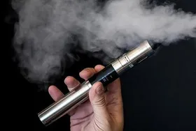 سیگار الکترونیکی اعتیادآور است