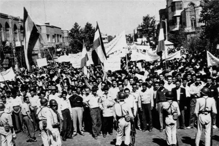قیام ۳۰ تیر؛ سرکوب یک فریاد